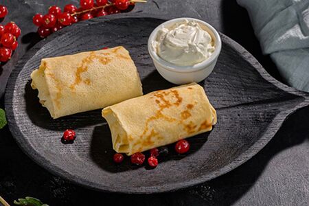 Блинчики с мясом