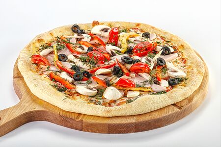 Ветчина с грибами