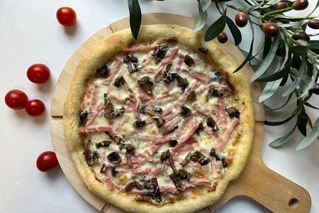 Пицца Карбонара