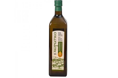 Масло оливковое Extra Virgin деревенское Греция Horiatiko Peloponnese L