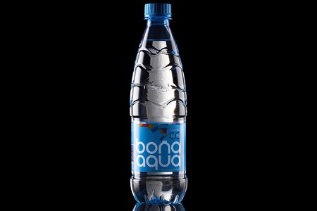 Вода питьевая без газа BonAqua