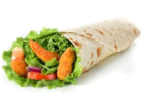 Тортилья с креветкой