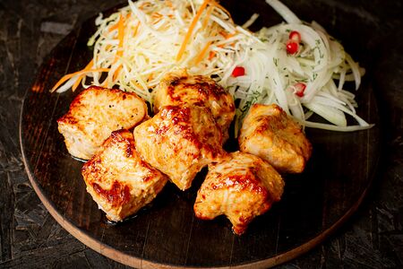 Шашлык из филе индейки