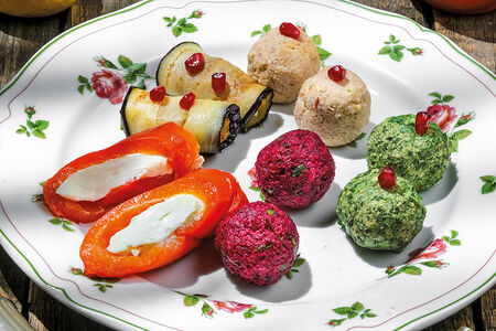 Ассорти Вай, какая закуска