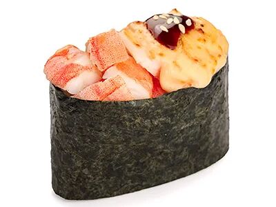 Суши креветка хот