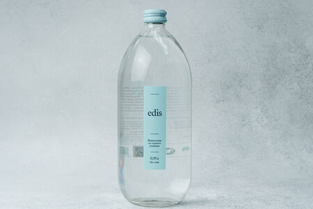 Живая минеральная вода Edis