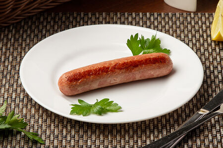 Сосиска жареная