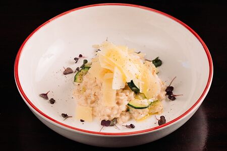 Ризотто с креветками