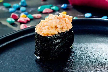 Спайси суши Эби