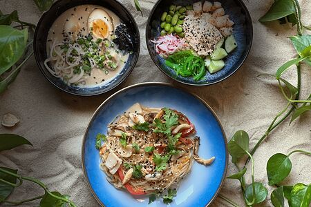 Сет №29 с салатом, супом и горячим