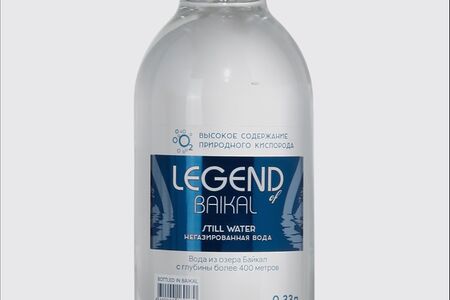 Legend of Baykal негазированная