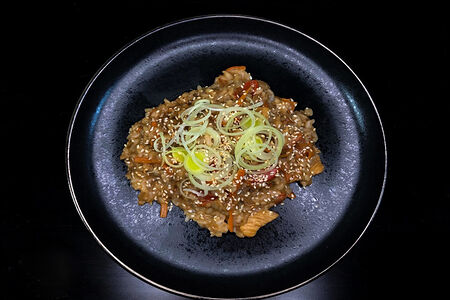 Сливочный тяхан