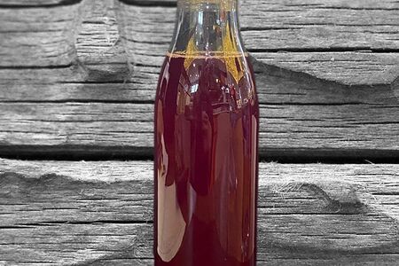 Клюквенный морс