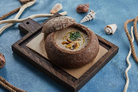 Грибной крем-суп