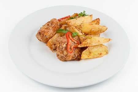 Жаркое из курицы