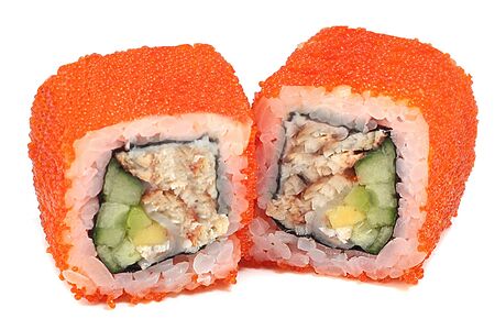 Калифорния с угрем