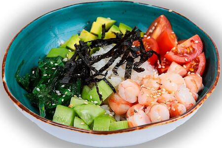 Поке с креветкой