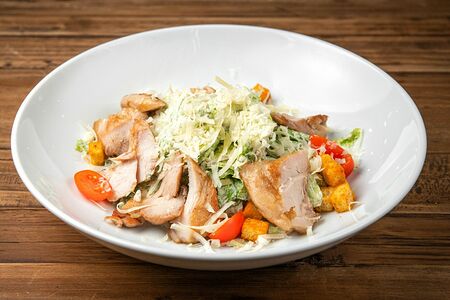 Цезарь с цыпленком