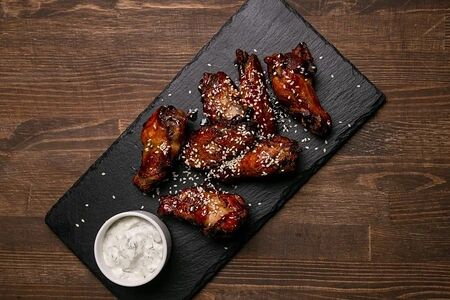 Куриные крылышки