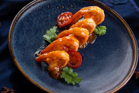 Креветки Sweet Chili