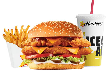 Дабл BBQ Чикен Сэндвич Комбо