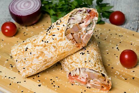 Шаурма Греческая