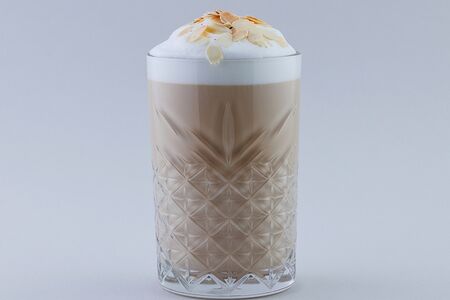 Миндальный Латте