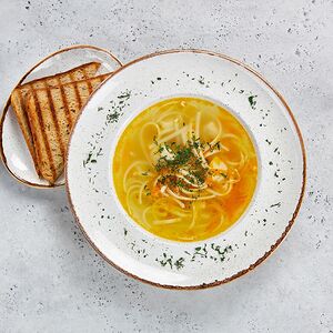 Куриная лапша