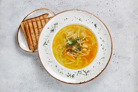 Куриная лапша