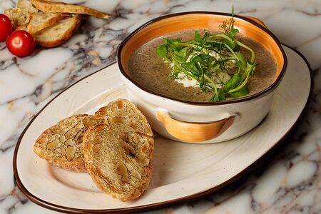 Грибной крем-суп