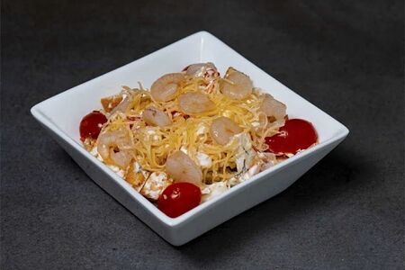 Цезарь с креветкой