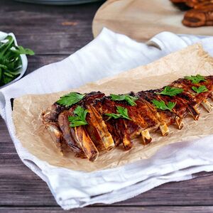 Ребра свиные барбекю