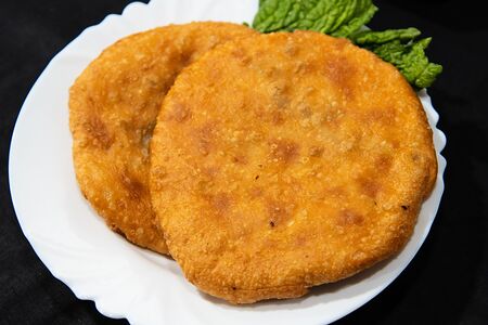 Беляш с говядиной