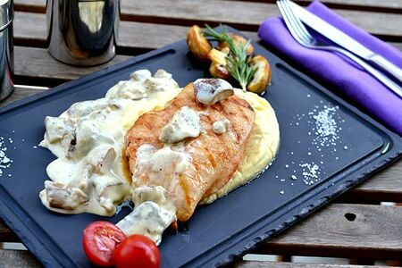 Куриный стейк