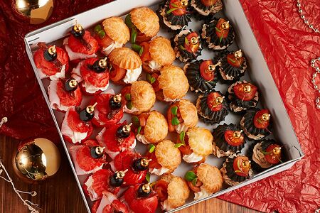 Сет Сытных Профитролей