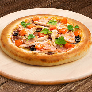 Пицца Домашняя 22 см на классическом тесте