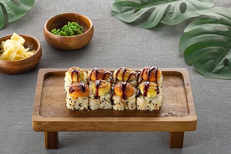 Запеченный ролл Хоккайдо 2.0