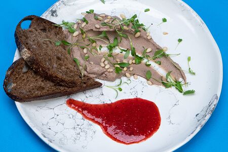 Паштет с куриной печенью