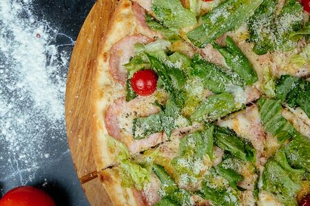 Пицца Цезарь