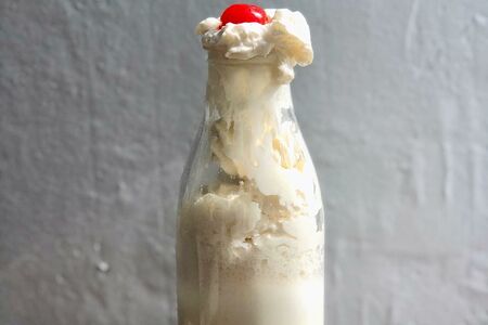 Молочные коктейли