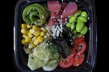 Поке с тунцом