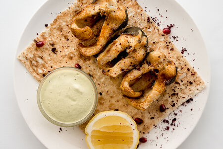 Шашлык из стерляди