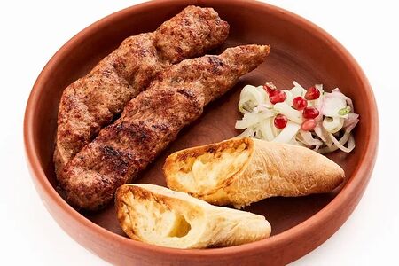 Люля-кебаб из говядины