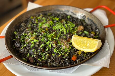 Arroz negro