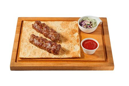 Люля-кебаб из баранины