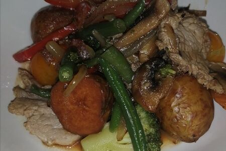 Жаркое из свинины