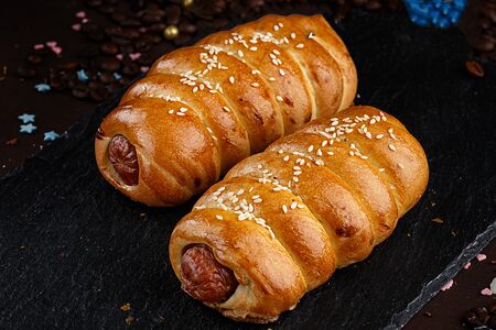 Сосиска в тесте