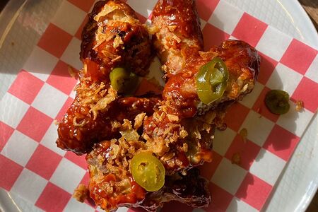 Куриные крылья