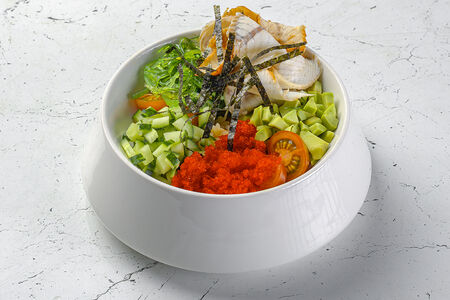 Поке с цыпленком