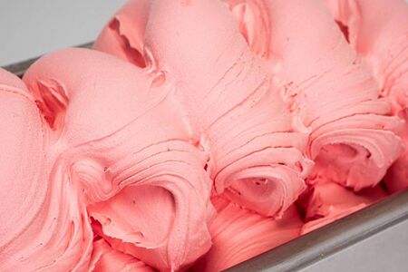 Мороженое Клубника термобокс